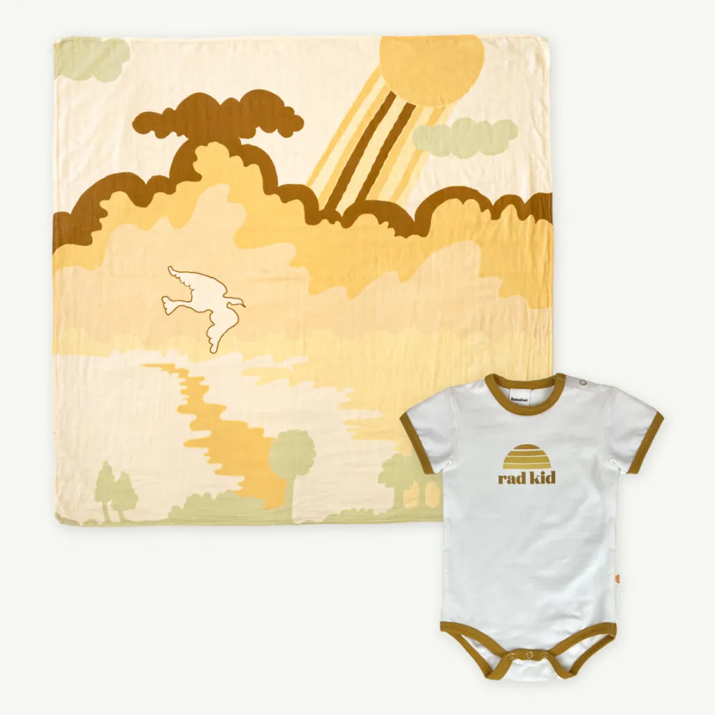 new_dawn_swaddle_and_ones_0.webp Banabae New Dawn Swaddle and Onesie Bundle- Swaddles | Apparel