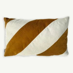 Banabae Oblong Stripe Cord Cushion-Kids Cushions And Blankets | Adults Bedding
