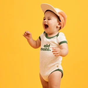 Banabae Old Mate and Little Ripper Onesie Bundle- Apparel