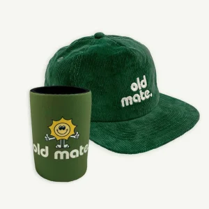 Banabae Old Mate Cap & Drink Cooler Bundle- Hats, Caps And Beanies