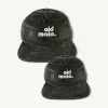Banabae Old Mate Cord Cap Bundle - Dark Khaki-Kids Hats, Caps And Beanies | Hats, Caps And Beanies