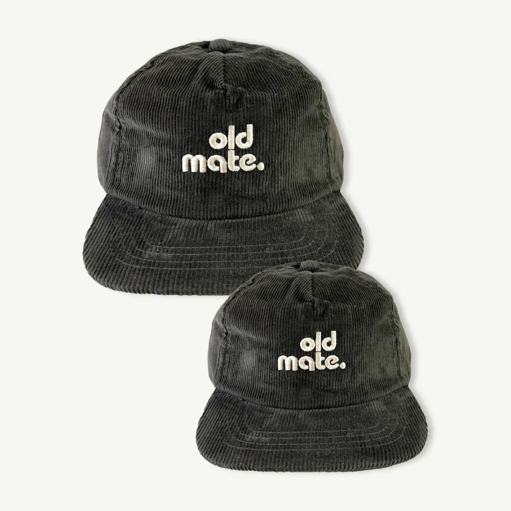 old_mate_cord_cap_bundle__0-1.webp Banabae Old Mate Cord Cap Bundle - Dark Khaki-Kids Hats, Caps And Beanies | Hats, Caps And Beanies