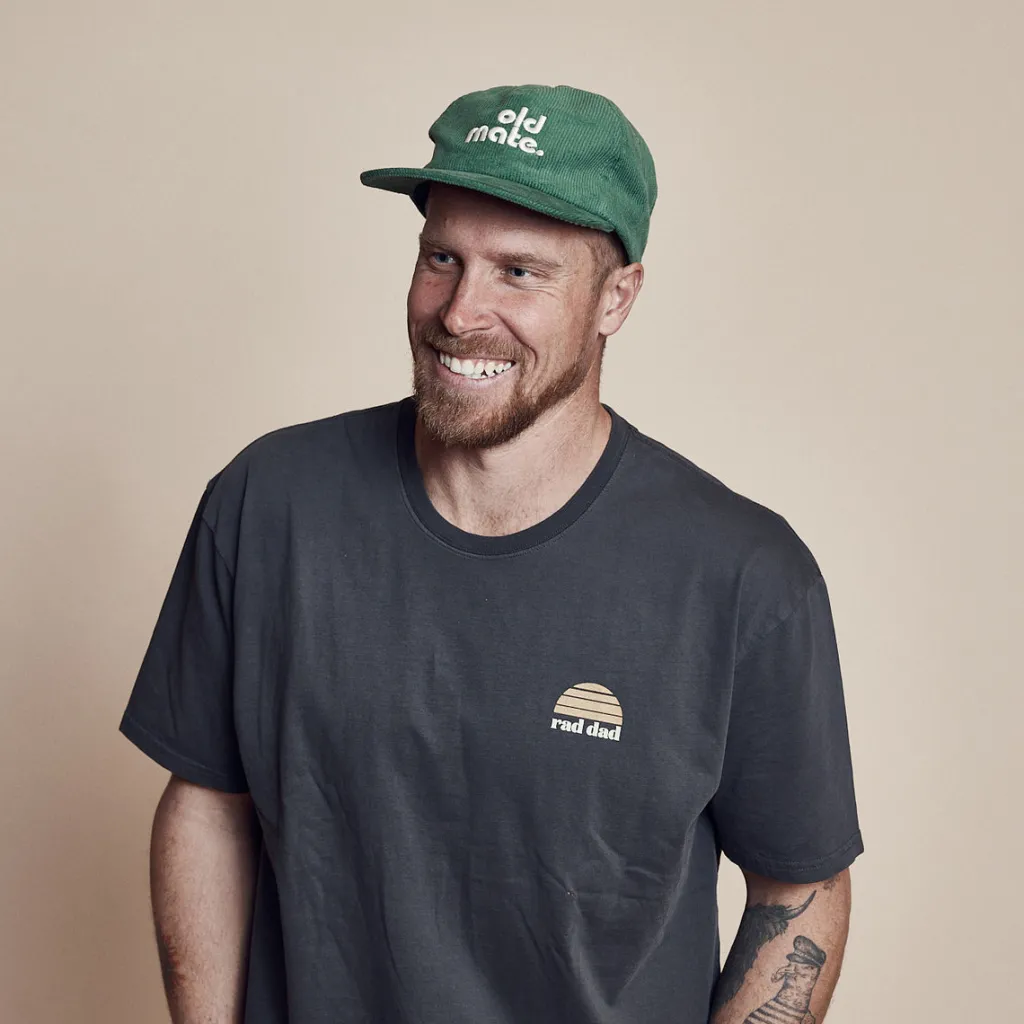 old_mate_cord_cap_bundle__2.webp Banabae Old Mate Cord Cap Bundle - Moss-Kids Hats, Caps And Beanies | Hats, Caps And Beanies