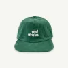 Banabae Old Mate Kids Cord Cap - Moss-Kids Back To Kindy | Hats, Caps And Beanies
