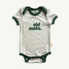 Banabae Old Mate Organic Cotton Onesie-Kids Back To Kindy | Apparel