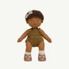 Banabae Olli Ella Dinkum Doll - Button-Kids The Birthday Collection | Books, Toys & Games