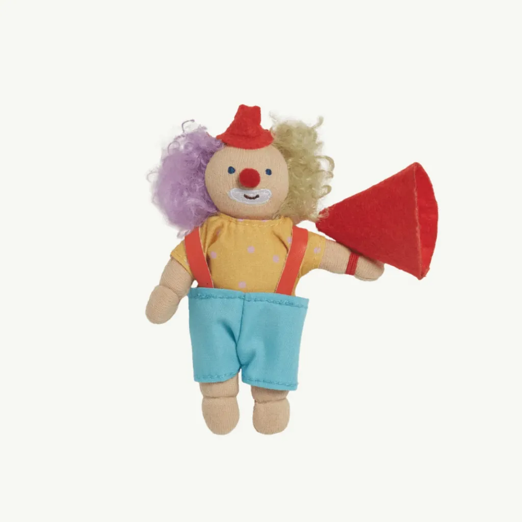 olli_ella_holdie_circus_f_0.webp Banabae Olli Ella Holdie Circus Folk - Confetti the Clown-Kids The Birthday Collection | Books, Toys & Games