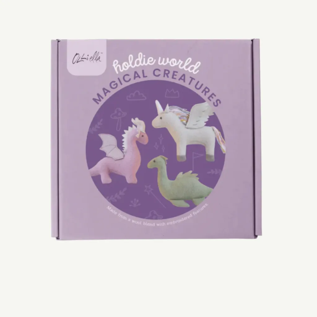 olli_ella_holdie_set__mag_1.webp Banabae Olli Ella Holdie Set - Magical Creatures-Kids The Birthday Collection | Books, Toys & Games