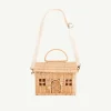 Banabae Olli Ella Rattan Casa Bag - Straw-Kids The Birthday Collection | Books, Toys & Games