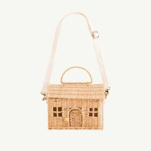 Banabae Olli Ella Rattan Casa Bag - Straw-Kids The Birthday Collection | Books, Toys & Games