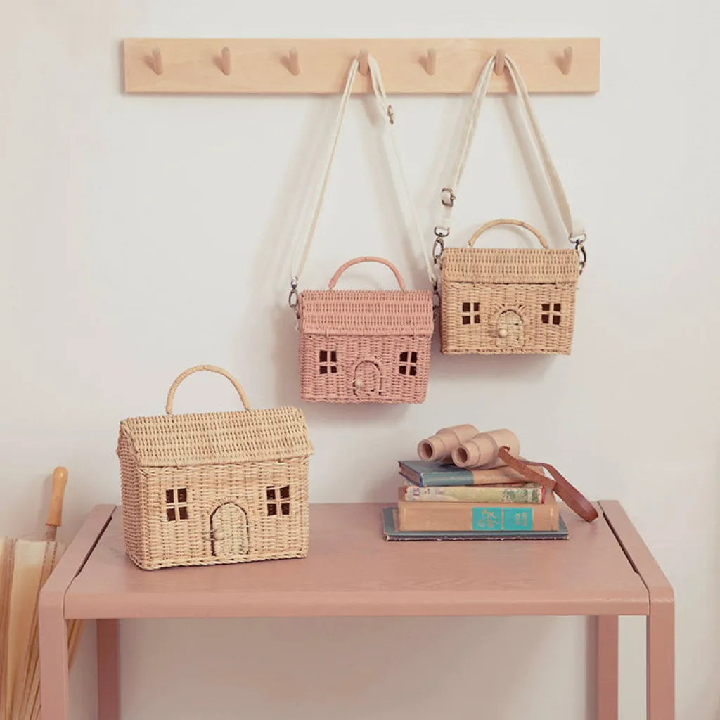 olli_ella_rattan_casa_bag_1.webp Banabae Olli Ella Rattan Casa Bag - Straw-Kids The Birthday Collection | Books, Toys & Games