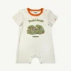 Banabae Park Hangs Organic Cotton Playsuit-Kids Back To Kindy | Apparel