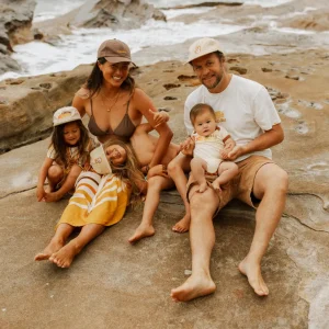 Banabae Peace Adult and Kids Cap Bundle-Kids Hats, Caps And Beanies