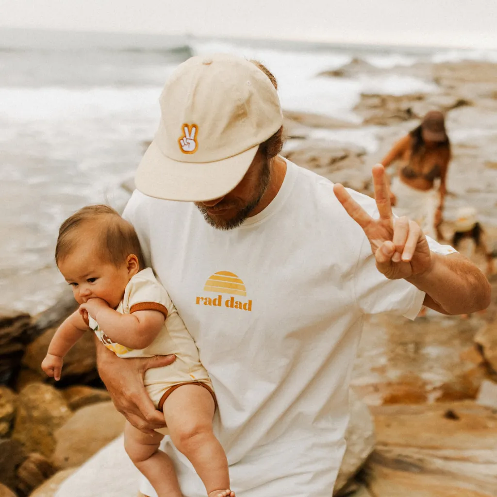 peace_adult_and_kids_cap__2.webp Banabae Peace Adult and Kids Cap Bundle-Kids Hats, Caps And Beanies