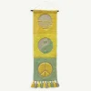 Banabae Peace Balance and Positivity Tufted Wall Hanging-Kids Rugs And Wall Hangings | Kid's Bedding