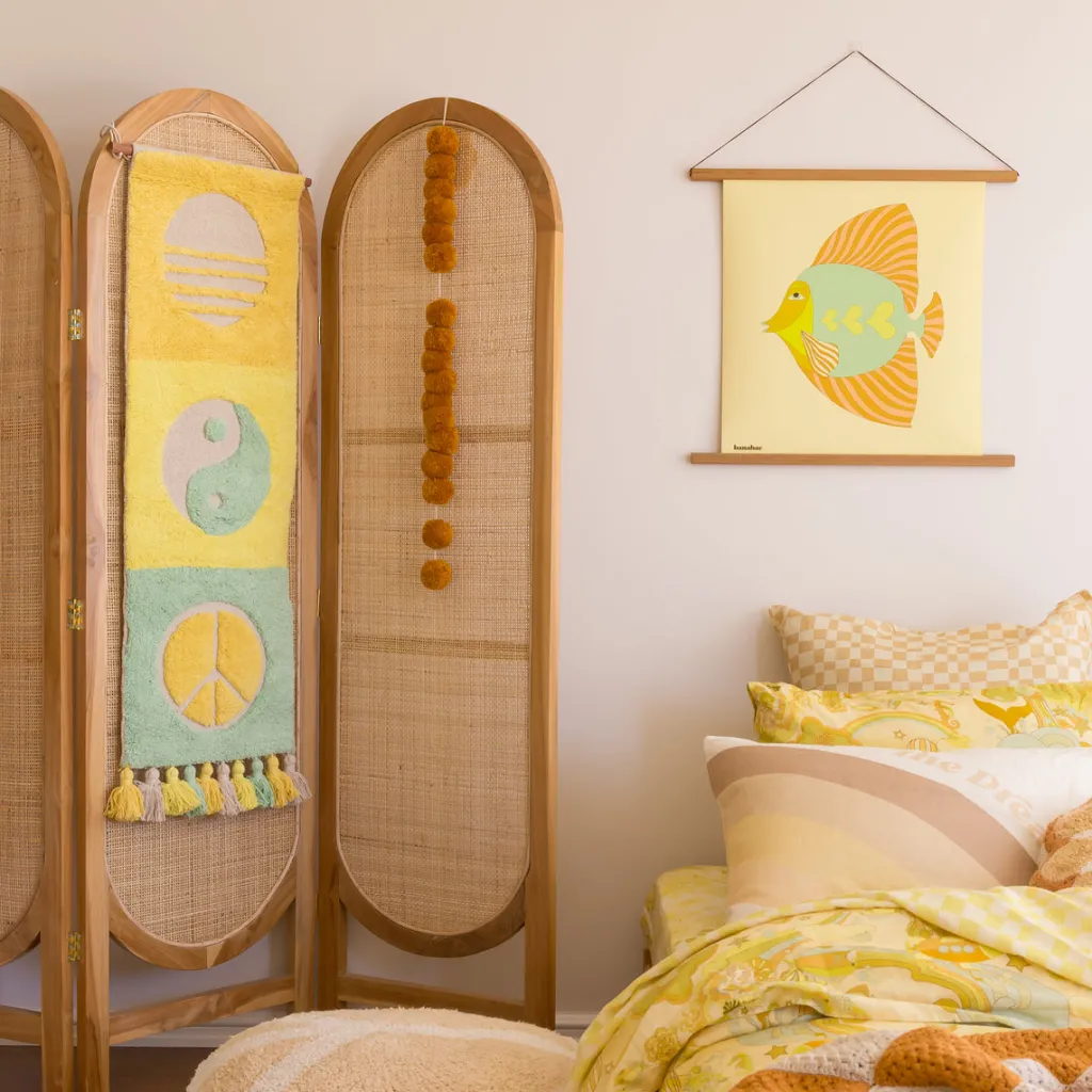 peace_balance_and_positiv_1.webp Banabae Peace Balance and Positivity Tufted Wall Hanging-Kids Rugs And Wall Hangings | Kid's Bedding