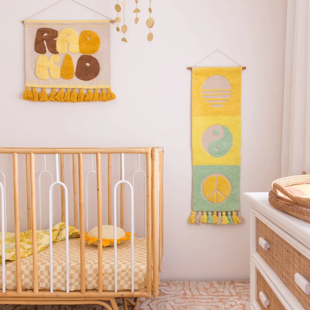 peace_balance_and_positiv_2.webp Banabae Peace Balance and Positivity Tufted Wall Hanging-Kids Rugs And Wall Hangings | Kid's Bedding