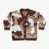 Banabae Petal Puff Merino Blend Kids Cardigan-Kids Apparel | Apparel
