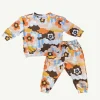 Banabae Petal Puff Organic Cotton Twinset-Kids Back To Kindy | Apparel