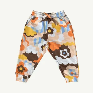 Banabae Petal Puff Organic Cotton Trackpants-Kids Back To Kindy | Apparel