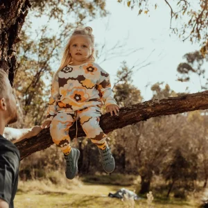 Banabae Petal Puff Organic Cotton Jumper-Kids Back To Kindy | Apparel