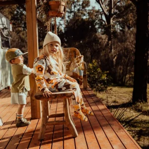 Banabae Petal Puff Organic Cotton Jumper-Kids Back To Kindy | Apparel