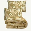 Banabae Petal Puff Quilt Cover and Pillowcase Set- Adults Bedding
