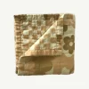 Banabae Playmat / Cot quilt : Checkers & Petal Puff- Blankets And Cushions
