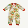 Banabae Poppy Floral Organic Cotton Jumpsuit-Kids Back To Kindy | Apparel