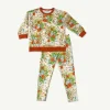 Banabae Poppy Floral Organic Cotton Twinset-Kids Back To Kindy | Apparel