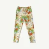 Banabae Poppy Floral Organic Cotton Leggings-Kids Back To Kindy | Apparel