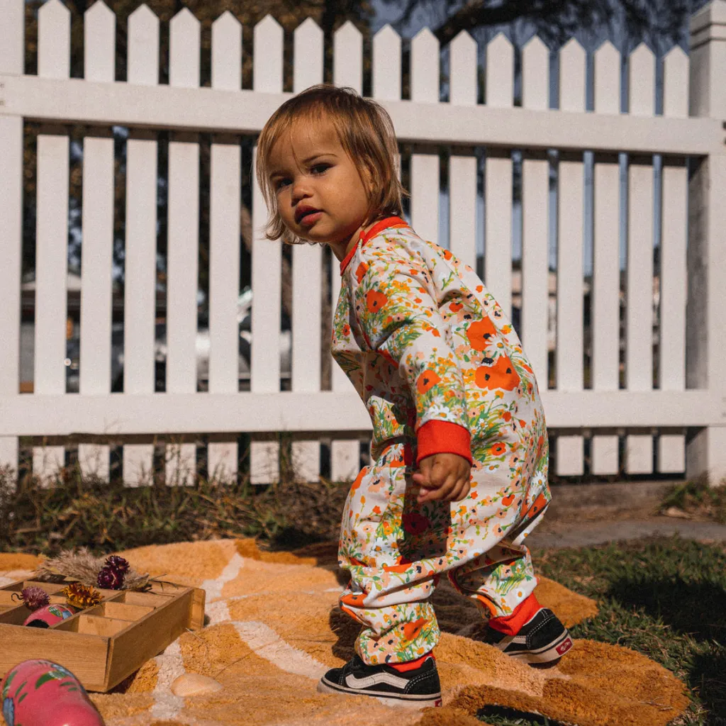 poppy_floral_organic_cott_1-1.webp Banabae Poppy Floral Organic Cotton Jumpsuit-Kids Back To Kindy | Apparel