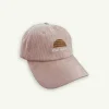Banabae Rad Aunty Cord Cap - Mauve-Women Hats, Caps And Beanies