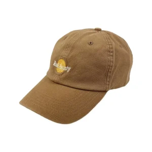 Banabae Rad Aunty Washed Baseball Cap - Desert Sand-Women Hats, Caps And Beanies