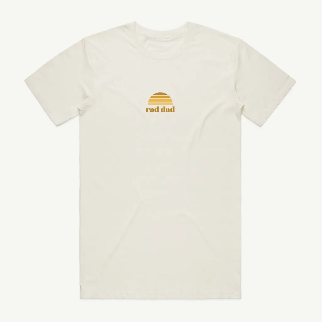 rad_dad_classic_tee_organ_0.webp Banabae Rad Dad Classic Tee Organic Cotton - Natural- Apparel