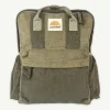 Banabae Rad Dad Cord Back Pack - Khaki- Men's Backpacks