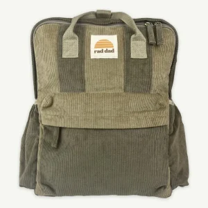 Banabae Rad Dad Cord Back Pack - Khaki- Men's Backpacks