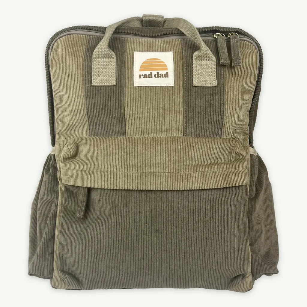 rad_dad_cord_back_pack__k_0.webp Banabae Rad Dad Cord Back Pack - Khaki- Men's Backpacks