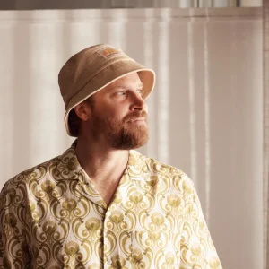 Banabae Rad Dad Cord Bucket Hat - Sand- Hats, Caps And Beanies