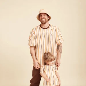 Banabae Rad Dad Cord Bucket Hat - Sand- Hats, Caps And Beanies