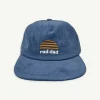 Banabae Rad Dad Cord Cap - Denim Blue- Hats, Caps And Beanies
