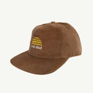 Banabae Rad Dad Cord Cap - Tan- Hats, Caps And Beanies