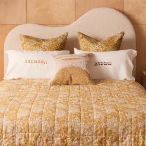 Banabae Rad Dad Embroidered Standard Pillowcase- Adults Bedding