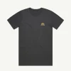 Banabae Rad Dad Organic Cotton Tee - Washed Black- Apparel
