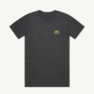 Banabae Rad Dad Organic Cotton Tee - Washed Black- Apparel