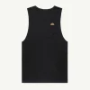 Banabae Rad Dad Singlet Organic Cotton - Black- Apparel