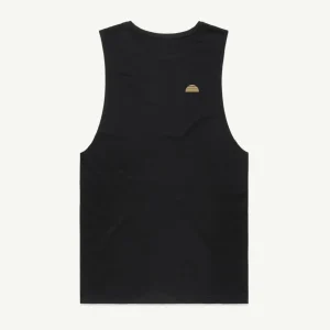 Banabae Rad Dad Singlet Organic Cotton - Black- Apparel