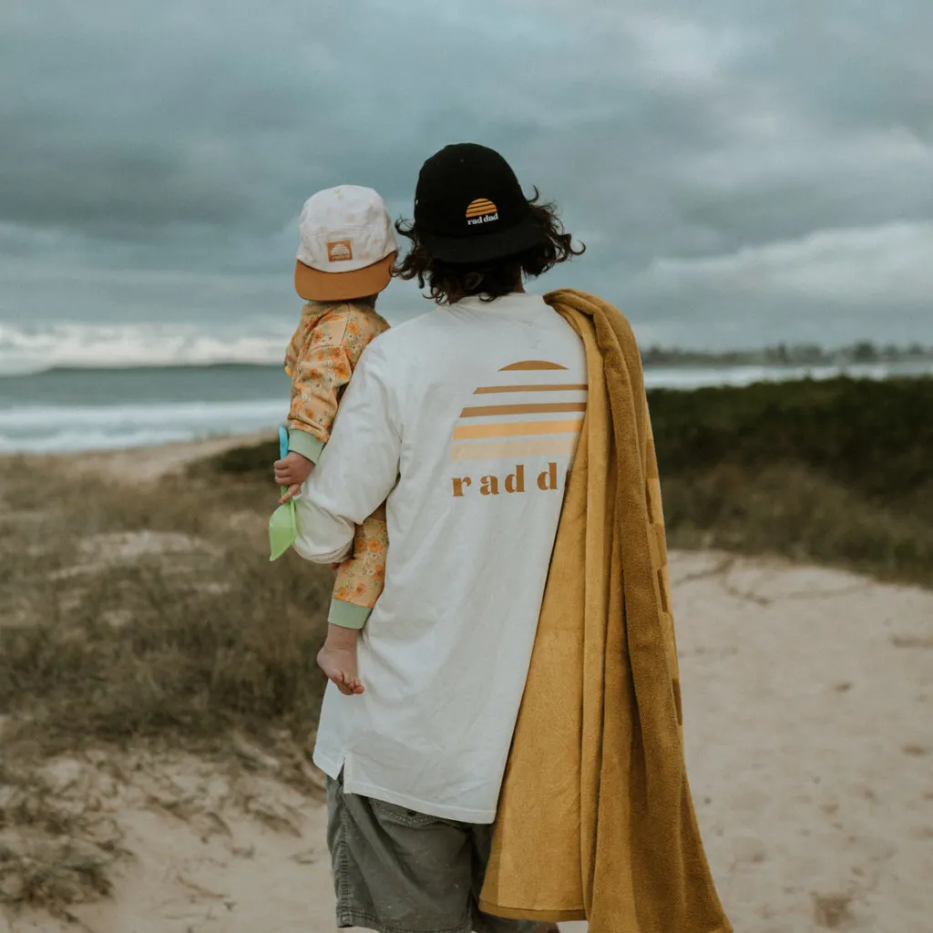 rad_dad_tonal_long_sleeve_2.webp Banabae Rad Dad Tonal Long Sleeve Tee - White- Apparel