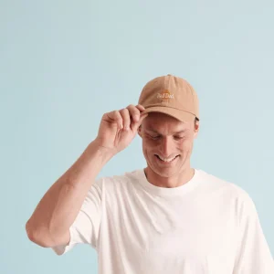 Banabae Rad Dad Washed Baseball Cap - Desert Sand- Hats, Caps And Beanies