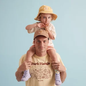 Banabae Rad Dad Washed Baseball Cap - Desert Sand- Hats, Caps And Beanies